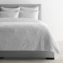 Heritage Matelass&#233; Coverlet and Shams