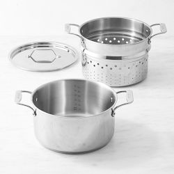 All-Clad Simply Strain Stainless-Steel Multipot - Thumbnail 4