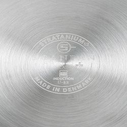 SCANPAN® TSS+ Stainless-Steel Nonstick Chef Pan with Lid, 5 1/2-Qt.