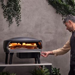 Witt ETNA Rotante Gas Powered Pizza Oven
