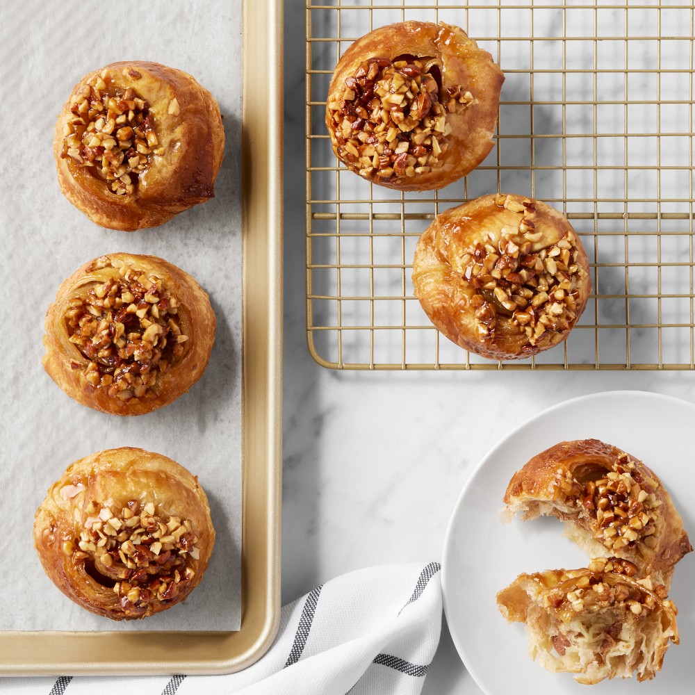 Galaxy Desserts® Almond Sticky Buns, Set of 6