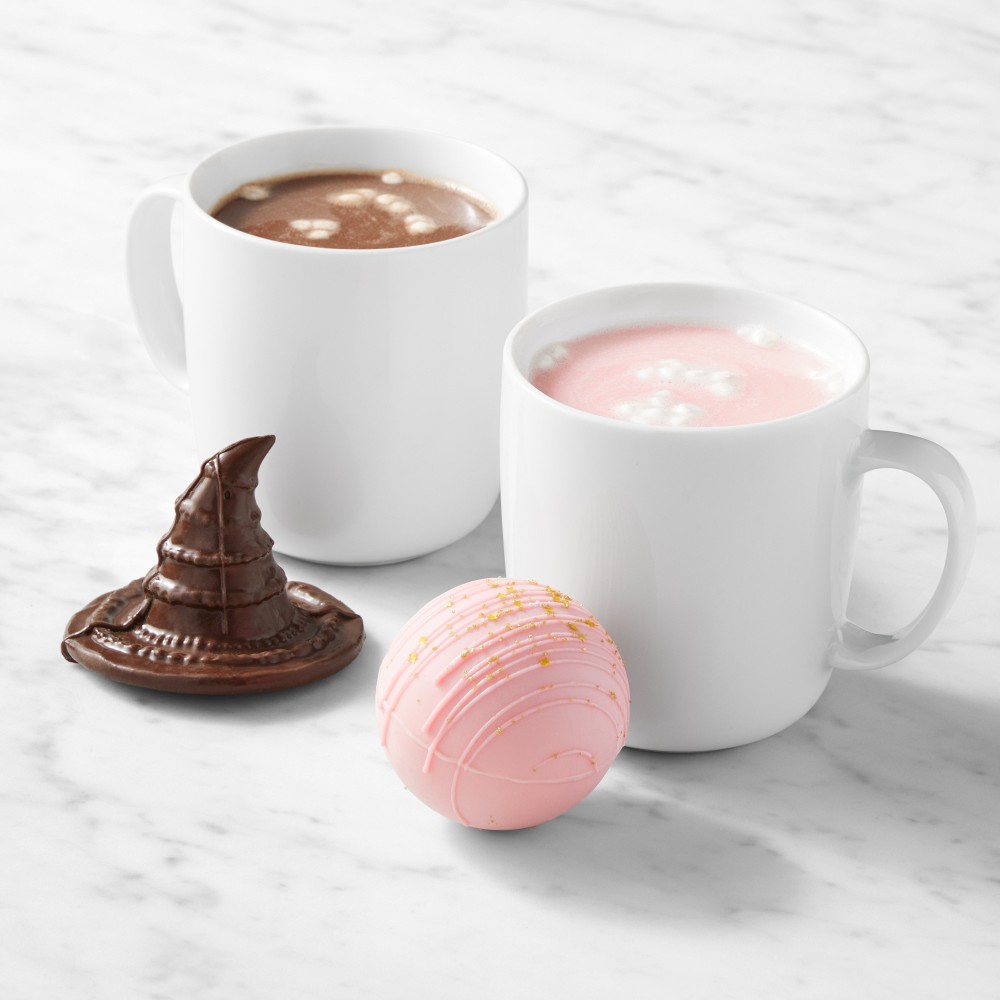 Wicked™ x Williams Sonoma Glinda & Elphaba Hot Chocolate Bomb Duo