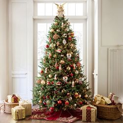Balsam Hill BH Balsam Fir Flip Tree 6.5' - 9'