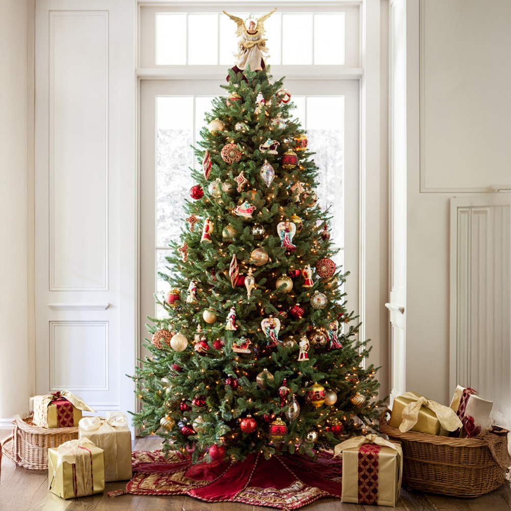 Balsam Hill BH Balsam Fir Flip Tree 6.5' - 9'