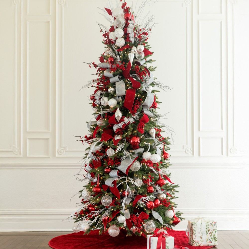 Balsam Hill Silverado Slim Flip Tree 7' - 9'