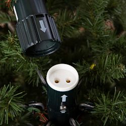 Balsam Hill Silverado Slim Flip Tree 7' - 9'