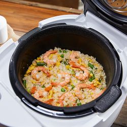 Cuckoo Induction Heating Twin Pressure Rice Cooker, 6-cup