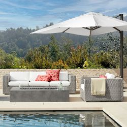 10'-12' Performance Cantilever Umbrella