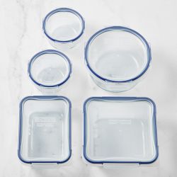 Pyrex® 10-Piece FreshLock Plus Storage with Microban