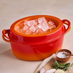 Le Creuset Oval Doufeu Oven 7.25-Qt | Williams Sonoma