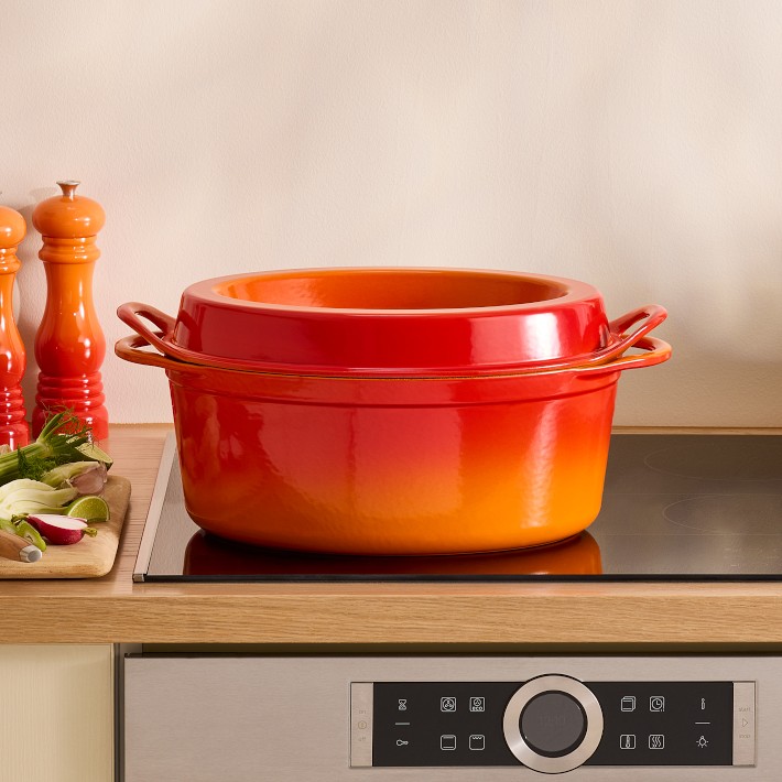 Le Creuset Oval Doufeu Oven 7.25-Qt | Williams Sonoma