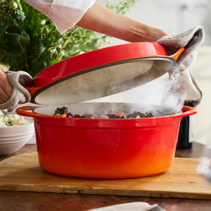Le Creuset Oval Doufeu Oven 7.25-Qt | Williams Sonoma