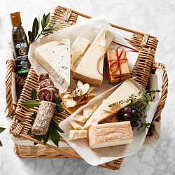 Williams Sonoma Italian Cheese & Savory Hamper