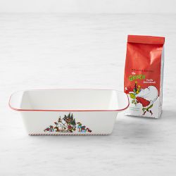 The Grinch™ Loaf Pan + The Grinch™ QuickBread Mix