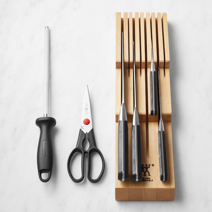 Zwilling J.A Henckels Pro 7-Piece In-Drawer Knife Set | Williams