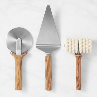 Williams Sonoma Olivewood Flatbread Pizza Peel