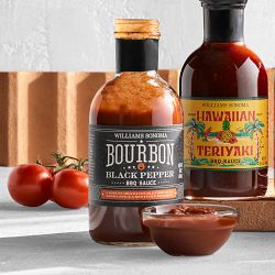Williams Sonoma BBQ Sauce, Hawaiian Teriyaki