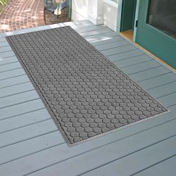 WaterHog Fashion Entrance Mat 4'x6' - Commercial-Grade Indoor/Outdoor Door Mat, Quick Drying & Stain Resistant