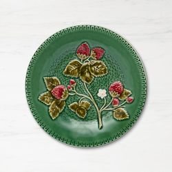 Bordallo Pinheiro Strawberries Fruit Plate