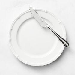 Pillivuyt Bamboo Porcelain Bread &amp; Butter Plates