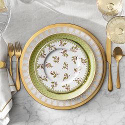 Regency Holiday Appetizer Plates