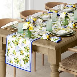 Limone Table Runner, 16"x108"