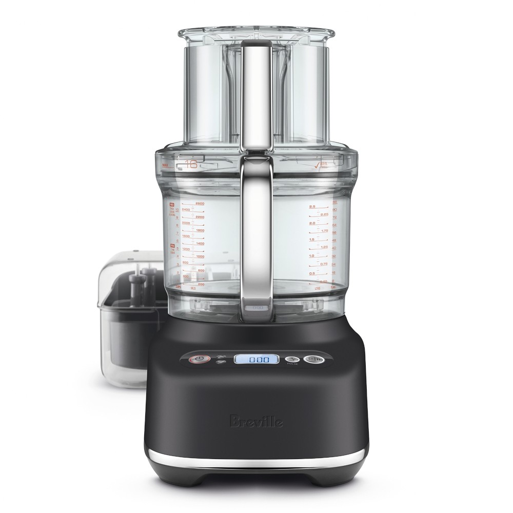 Breville Sous Chef® Food Processor, 16-cup - Black Truffle, 16-cup