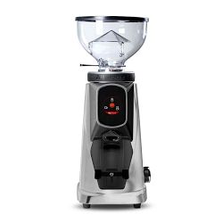 Fiorenzato AllGround Sense All-Purpose Home Coffee Grinder, Bright Silver