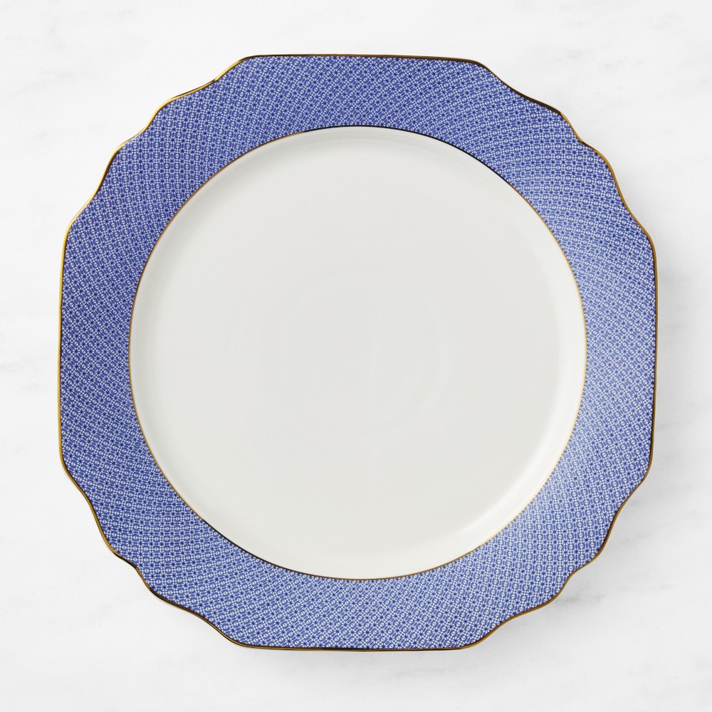 Marlo Thomas x Williams Sonoma Charger - Blue