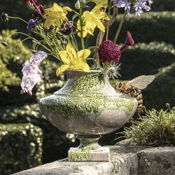 Bordallo Pinheiro The Meaning Vase with Bee