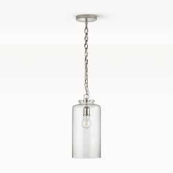 Scarlet Cylinder Pendant