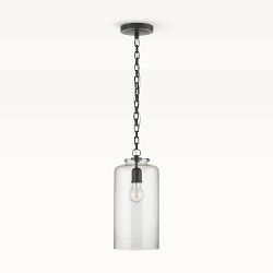 Scarlet Cylinder Pendant