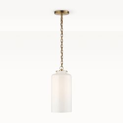 Scarlet Cylinder Pendant