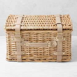Williams Sonoma Limone Picnic Basket