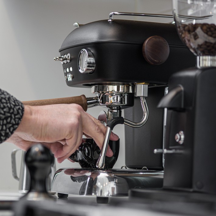 Ascaso Dream PID Manual Home Espresso Machine Williams Sonoma