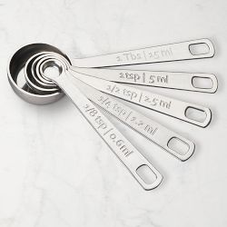 Le Creuset 14-Piece Measuring Set, Stainless Steel