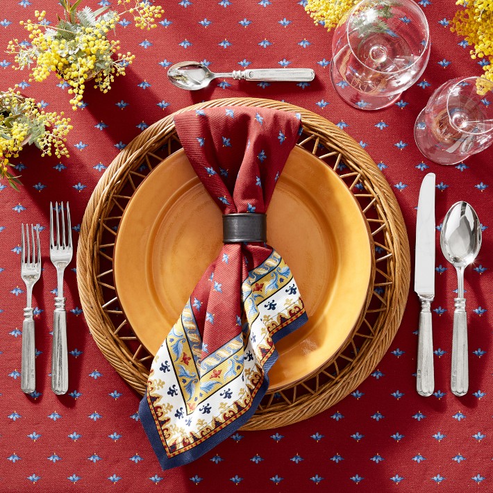 Bronze Hammered Napkin Rings Williams Sonoma