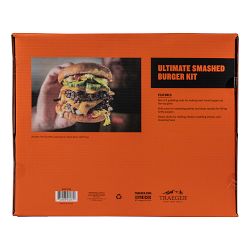 Traeger Flat Top Smashburger Kit