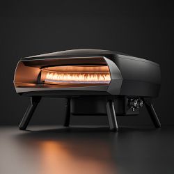 Witt ETNA Rotante Gas Powered Pizza Oven
