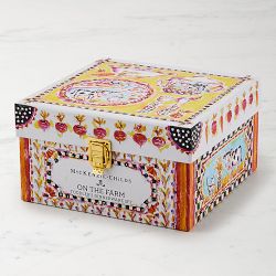 MacKenzie-Childs On The Farm Toddler's Dinnerware Set