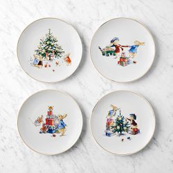 Peter Rabbit&#8482; Christmas Salad Plates