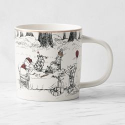 Rory Dobner x Williams Sonoma Winnie the Pooh Holiday Mug