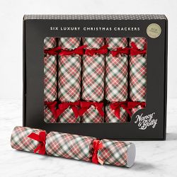 Tartan Crackers, Set of 6