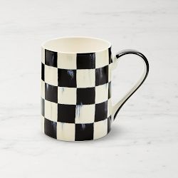 Mackenzie Childs Courtly Check Mug