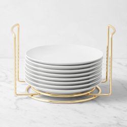 Buffet Salad Plate Holder