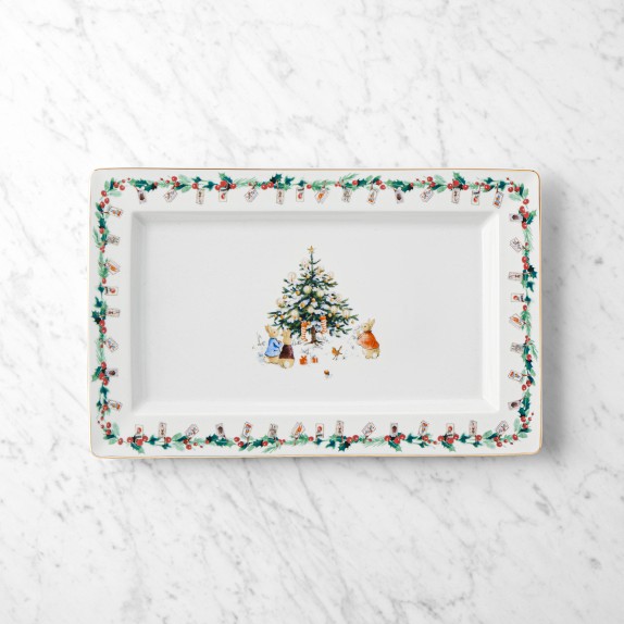 Peter Rabbit™ Christmas Platter