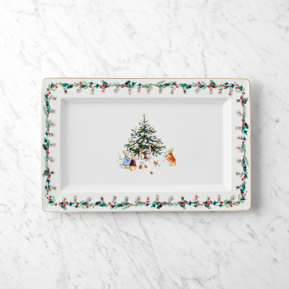 Peter Rabbit™ Christmas Platter