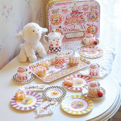 MacKenzie-Childs Tea Party Tea Set