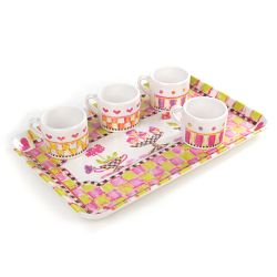 MacKenzie-Childs Tea Party Tea Set