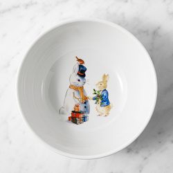 Peter Rabbit&#8482; Christmas Cereal Bowls